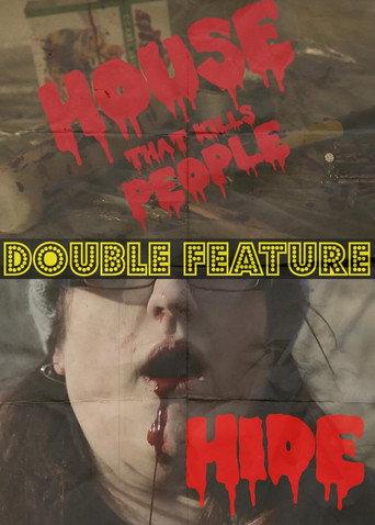 House That Kills People/Hide (2014) poster