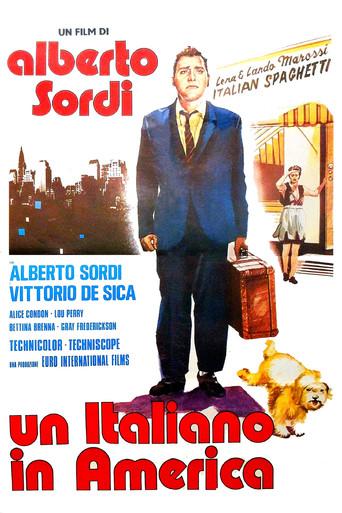 An Italian in America (1967) poster