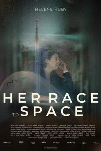Hélène Huby - Her Race to Space (2026) poster