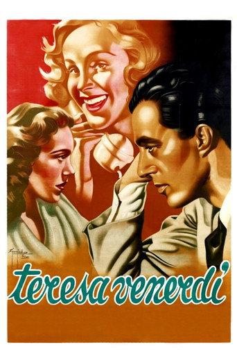 Teresa Venerdì (1941) poster