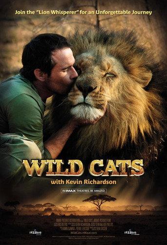 Wild Cats 3D (2015) poster