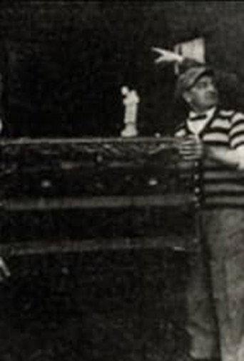 Behind the Screen (1915) poster