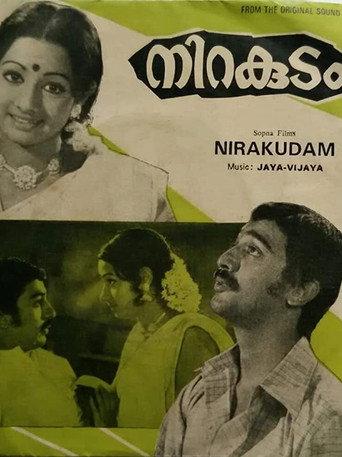 Nirakudam (1977) poster