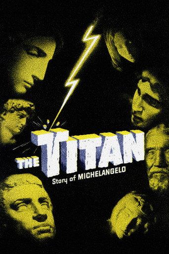 The Titan: Story of Michelangelo (1950) poster