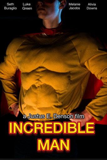 INCREDIBLE MAN () poster