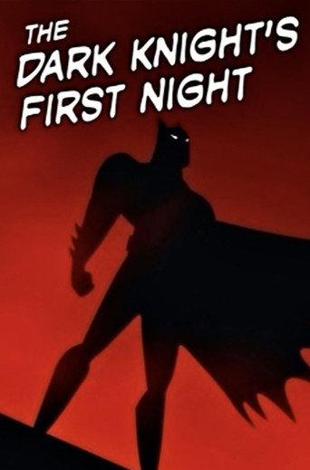 The Dark Knight's First Night (1991) poster