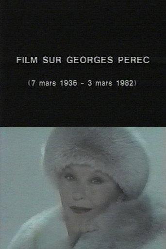 Film sur Georges Perec (1990) poster