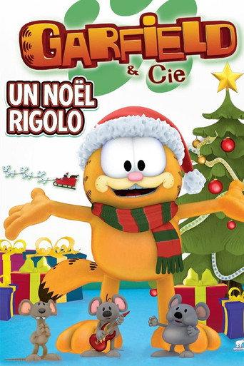 The Garfield Show: Christmas Capers (2011) poster