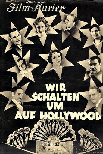 We’re Switching to Hollywood (1931) poster