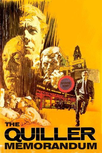 The Quiller Memorandum (1966) poster