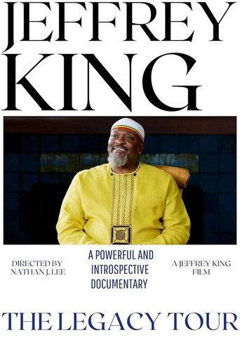 Jeffrey King: The Legacy Tour (2023) poster