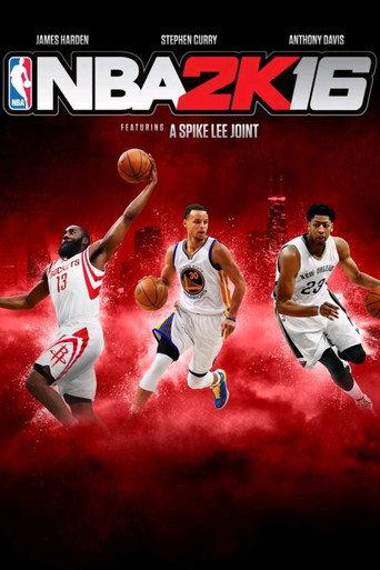 NBA 2K16’s Livin’ Da Dream: A Spike Lee Joint (2015) poster