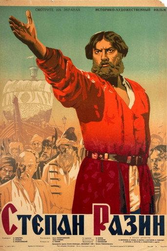 Stepan Razin (1939) poster