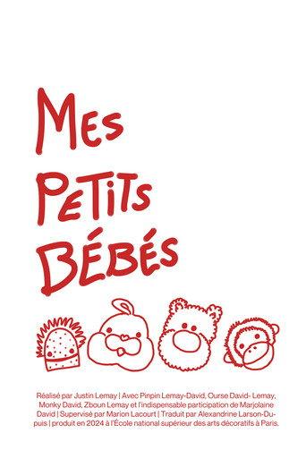 Mes petits bébés () poster