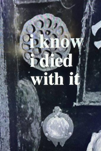 I Know I Died with It (2003) poster