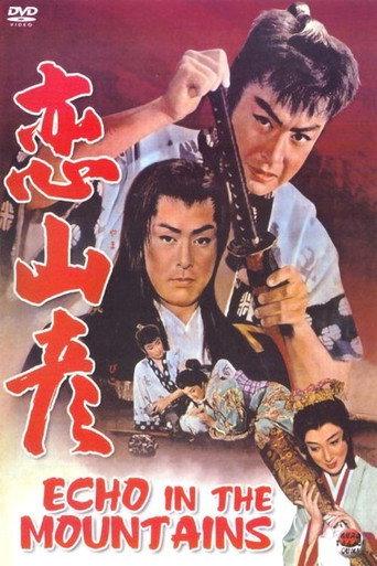 Echo in the Mountains (1959) poster