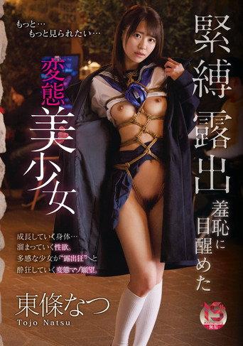 Perverted Beautiful Girl Who Awakened to the Shame of Bondage Exposure – Natsu Tojo (2022) poster