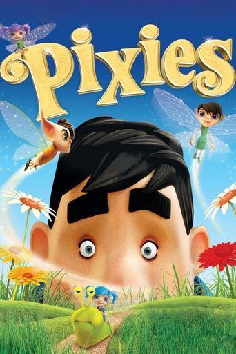 Pixies (2015) poster