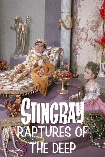 Stingray: Raptures of the Deep (1964) poster