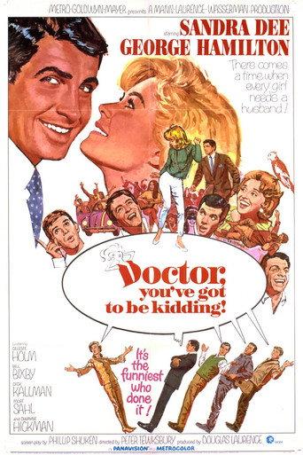 Doctor, You've Got to Be Kidding! (1967) poster