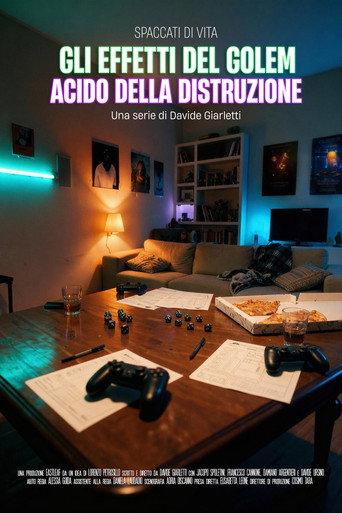 Gli Effetti del Golem Acido della Distruzione (2025) poster
