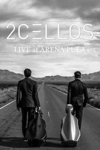 2Cellos - Live at Arena Pula 2013 (2013) poster
