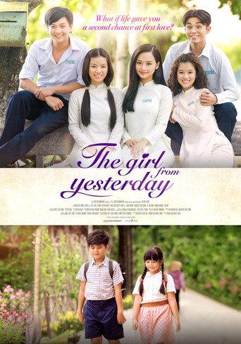 The Girl from Yesterday (2017) poster