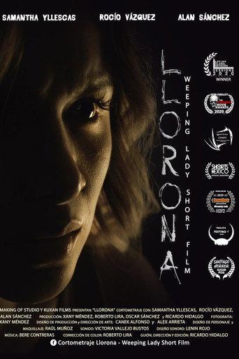 Weeping Lady (2020) poster