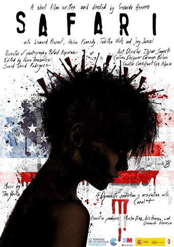Safari (2014) poster