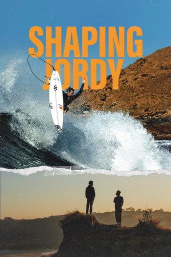 Shaping Jordy (2022) poster
