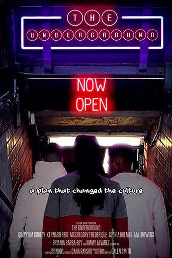The Underground () poster
