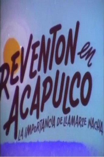 Reventón en Acapulco (1980) poster