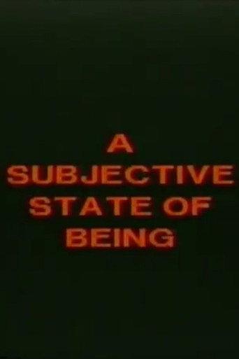A Subjective State of Being (1993) poster