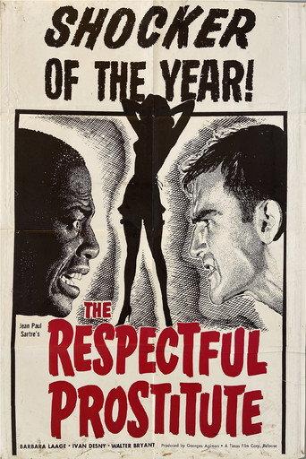 The Respectful Prostitute (1952) poster