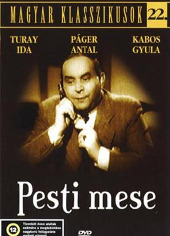 Tales of Budapest (1937) poster