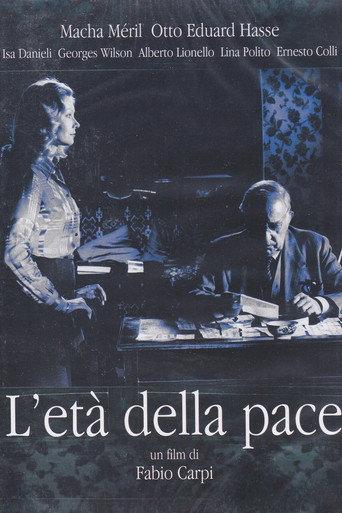 The Peaceful Age (1975) poster