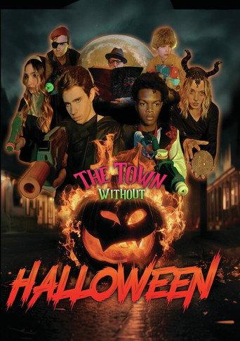 The Town Without Halloween (2024) poster