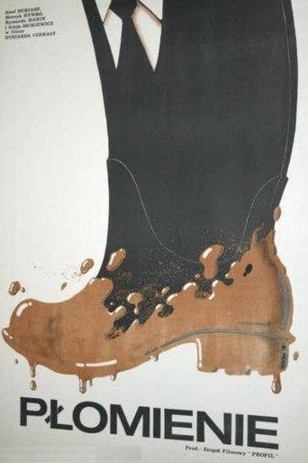 Flames (1977) poster