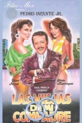 Las viejas de mi compadre (1987) poster
