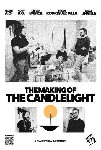 THE MAKING OF THE CANDLELIGHT (2025) poster