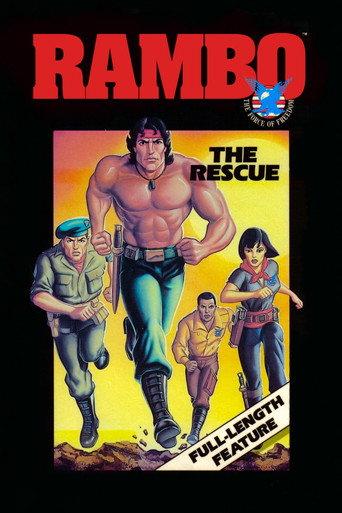 Rambo: The Rescue (1986) poster