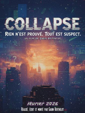 COLLAPSE (2026) poster