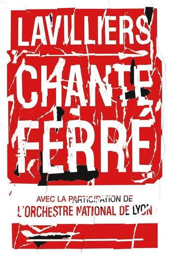 Bernard Lavilliers Chante Ferré. (2006) poster