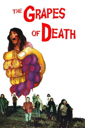 The Grapes of Death (1978) poster