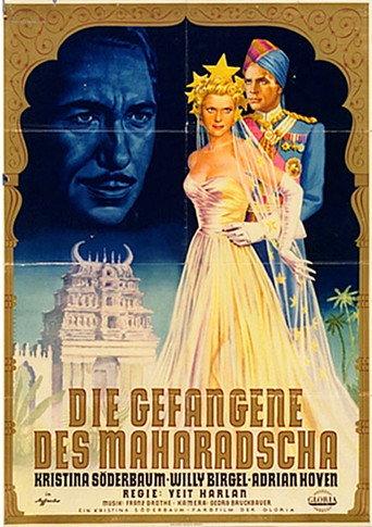 Circus Girl (1954) poster