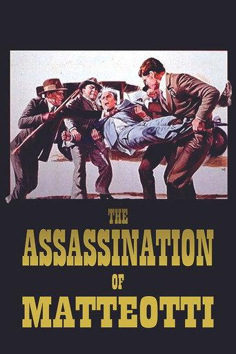 The Assassination of Matteotti (1973) poster