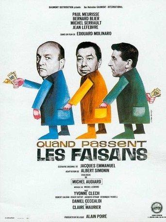 When the Pheasants Pass (1965) poster