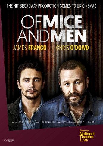 National Theatre Live: Of Mice and Men (2014) poster