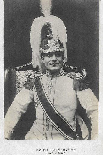 Fürst Seppl (1915) poster