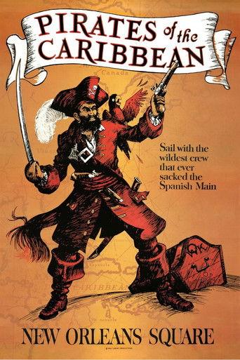 Pirates of the Caribbean | Disneyland Resort (2025) poster